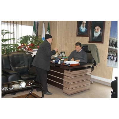 برگزاری جلسات ملاقات مردمی با هدف تکریم ارباب رجوع