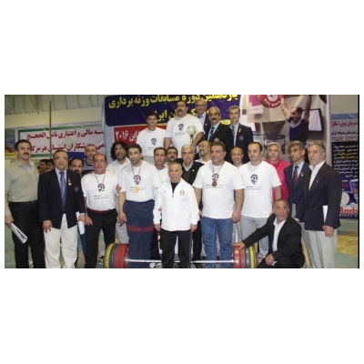 کسب مقام قهرمانی برای تیم وزنه برداری شهرداری پرند