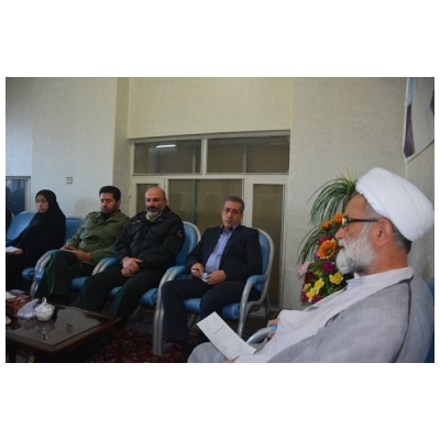جلسه شورای هماهنگی فرهنگ عمومی شهرستان رباط کریم برگزار شد