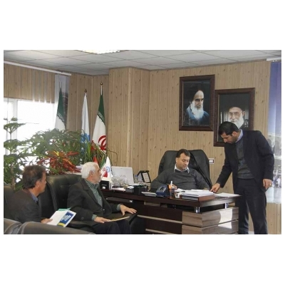 ملاقات هفتگی شهروندان با شهردار پرند برگزار شد