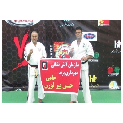 کسب مقام قهرمانی توسط پرسنل آتش نشانی پرند