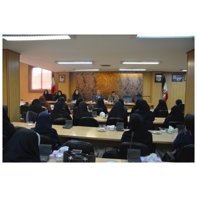 کارگروه بانوان شهرستان رباط کریم تشکیل جلسه داد.