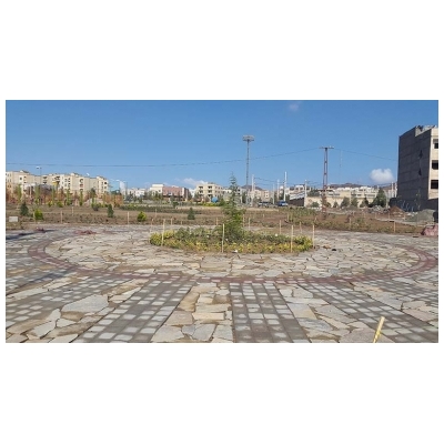 پروژه احداث پارک بانو به زودی به اتمام می رسد.