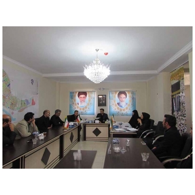 جلسه افتتاحیه پایگاه مشاوره بیماریهای رفتاری شهر پرند در ساختمان شورای اسلامی شهر پرند برگزار شد