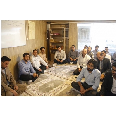 برگزاری زیارت عاشورا در نمازخانه شهرداری پرند