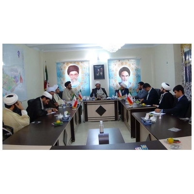 اولین جلسه ساماندهی هیئت های مذهبی و برنامه ریزی مساجد شهر پرند