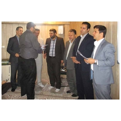 برگزاری مراسم زیارت عاشورا و تجلیل از کارکنان سادات شهرداری پرند