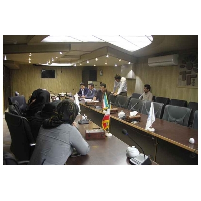 گزارش خبری از ملاقات عمومی معاون شهردار با شهروندان پرند