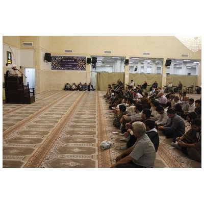 مراسم بزرگداشت جان باختگان حادثه منا در پرند برگزار شد