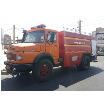 تامین خودروی پشتیبان آتش نشانی و فضای سبز