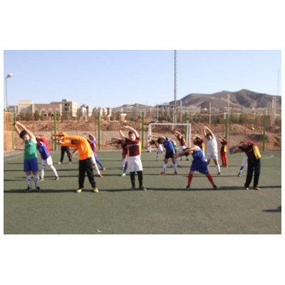 ورزش همگانی در شهر پرند گسترش می یابد