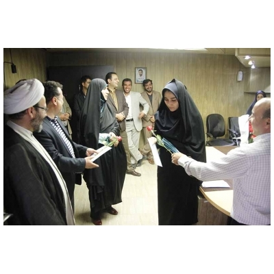 مراسم تجلیل از بانوان شاغل در شهرداری پرند