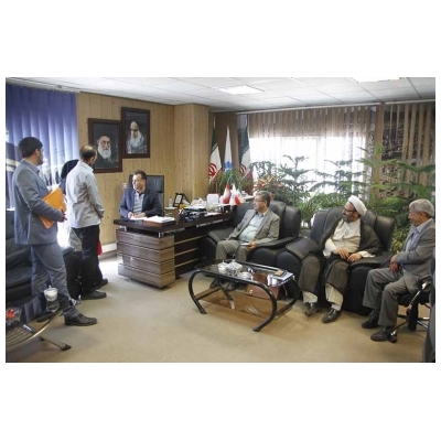 ملاقات عمومی شهردار پرند با شهروندان