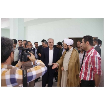 همزمان با آغاز هفته دولت پروژه های مسکن مهر در شهر جدید پرند افتتاح شد