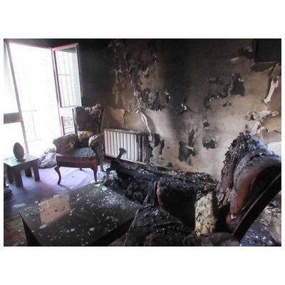 آتش سوزی یک واحد مسکونی باز هم آتش نشانان را به محل حادثه کشاند.