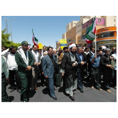 برگزاری با شکوه روز جهانی قدس در شهر جدید پرند