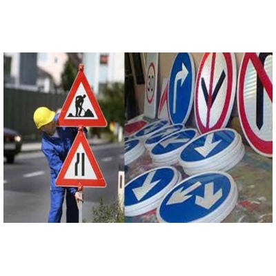 خرید و نصب علائم ترافیکی در معابر شهر پرند