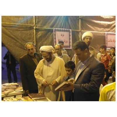 حضور مدیران شهری پرند در مساجد و ملاقات با شهروندان