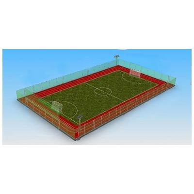 ساخت چمن مصنوعی در فاز صفر شهر پرند