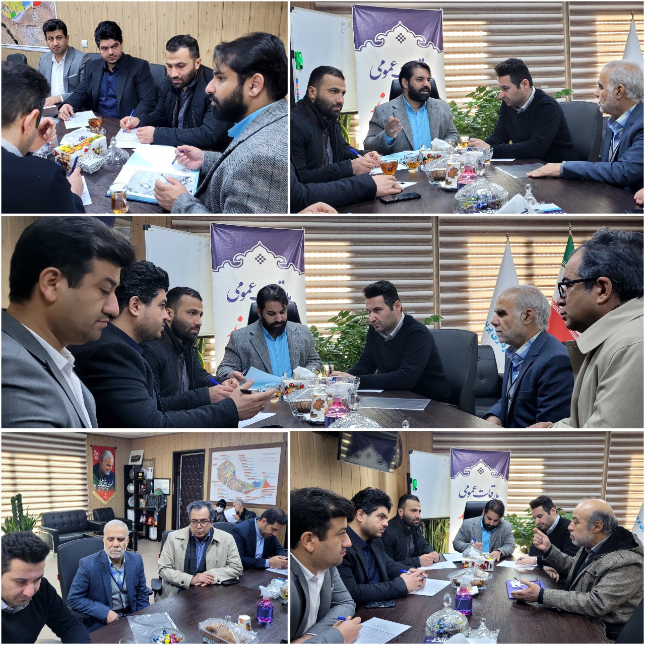 تاکید دکتر اله یاری بر رسیدگی سریع به مطالبات مردمی