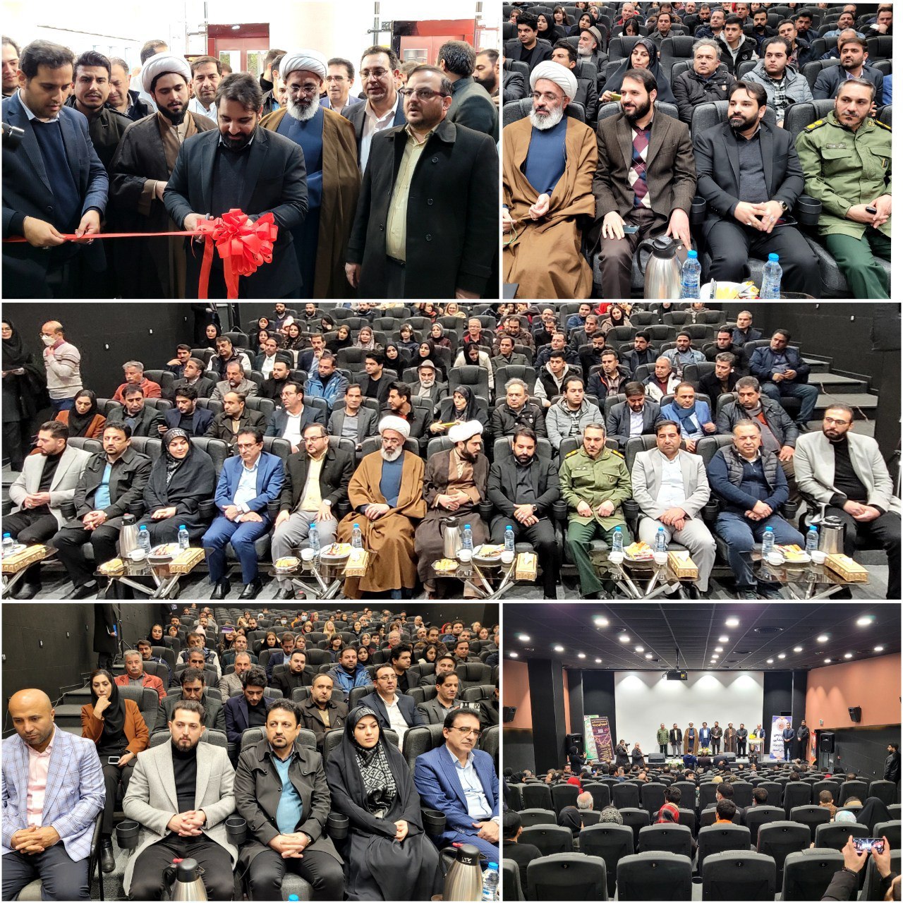 نخستین پردیس سینمایی پرند و مجهزترین سینماهای شهرستان های استان تهران افتتاح شد