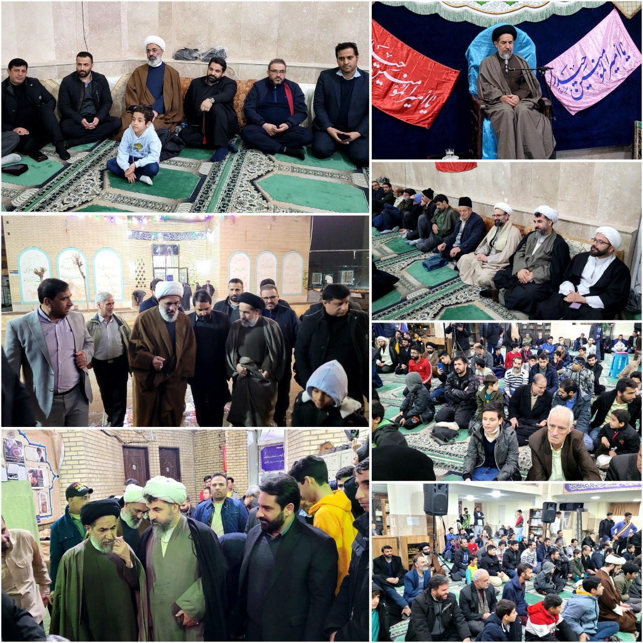 امام جمعه موقت تهران، میهمان شهر پرند