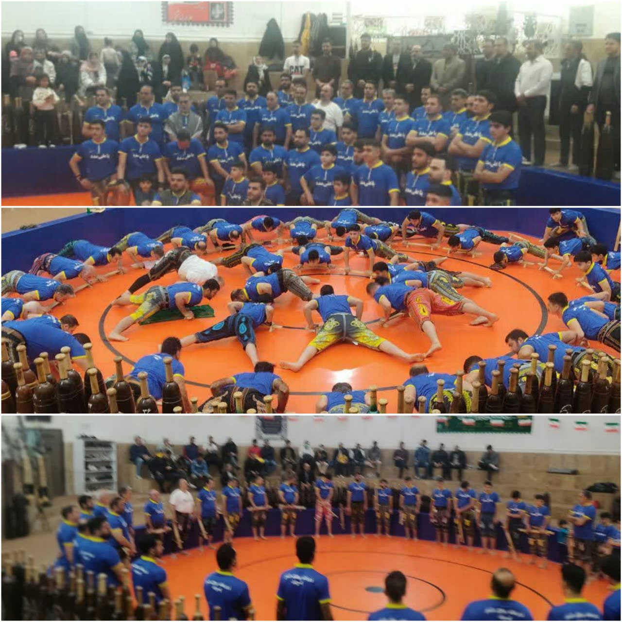 جشن بزرگ میلاد امام علی (ع) در زورخانه مالک اشتر پرند