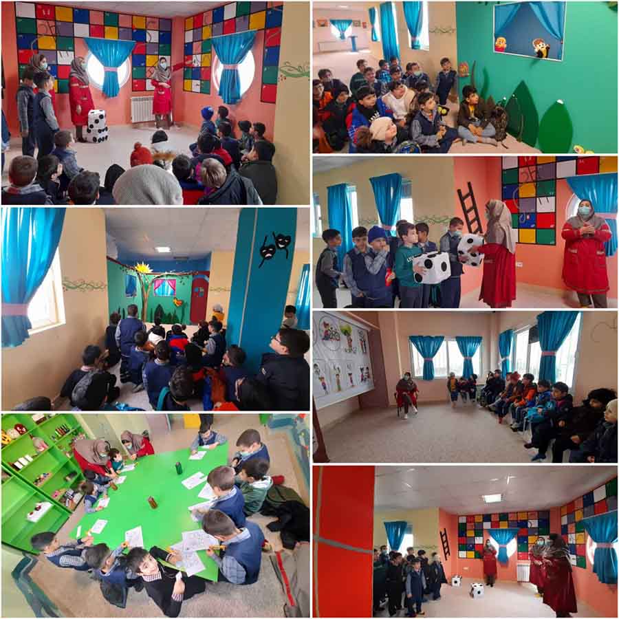 مرکز رویش شهرداری پرند میزبان صدها دانش آموز  