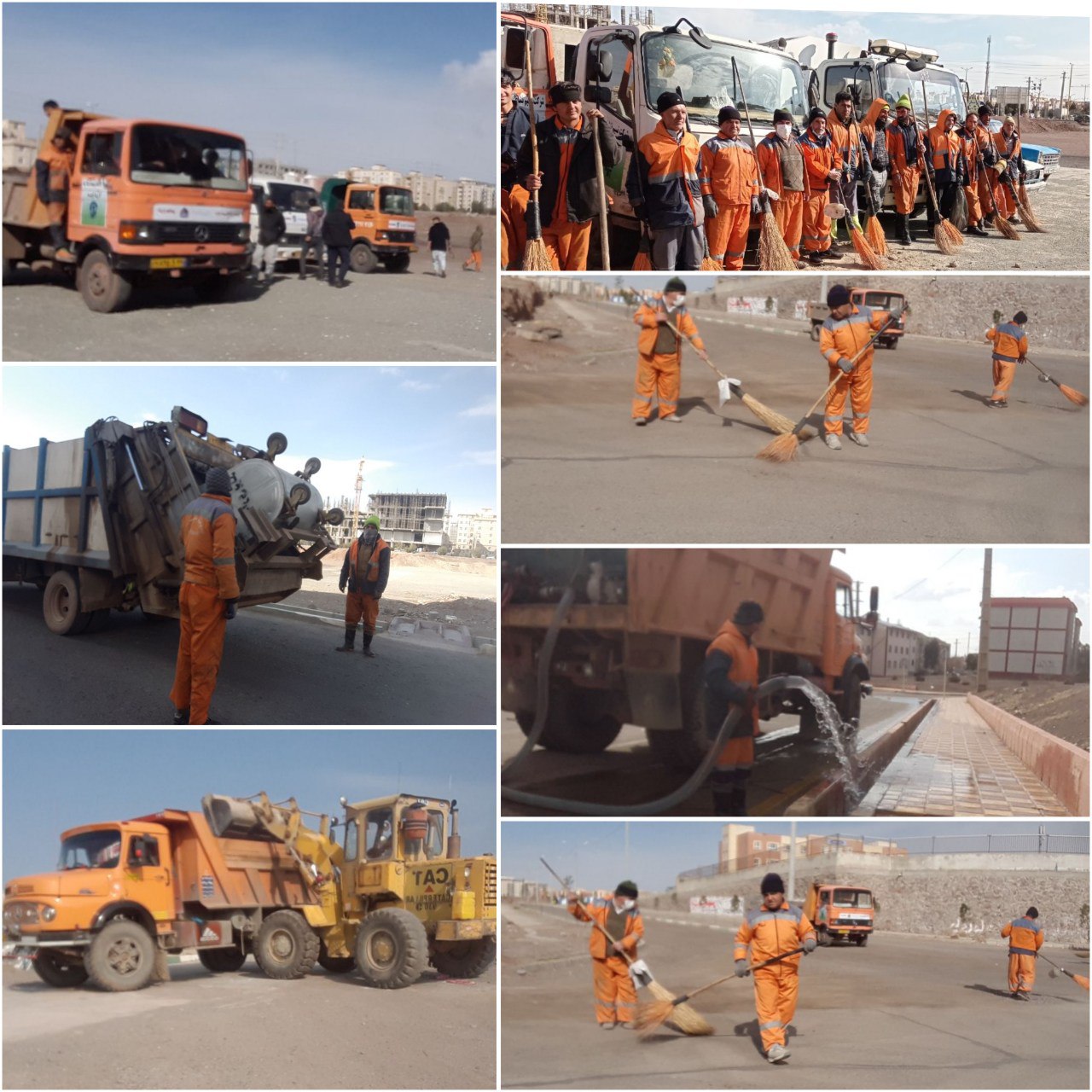 تداوم طرح های ویژه پاکسازی محله به محله در پرند  