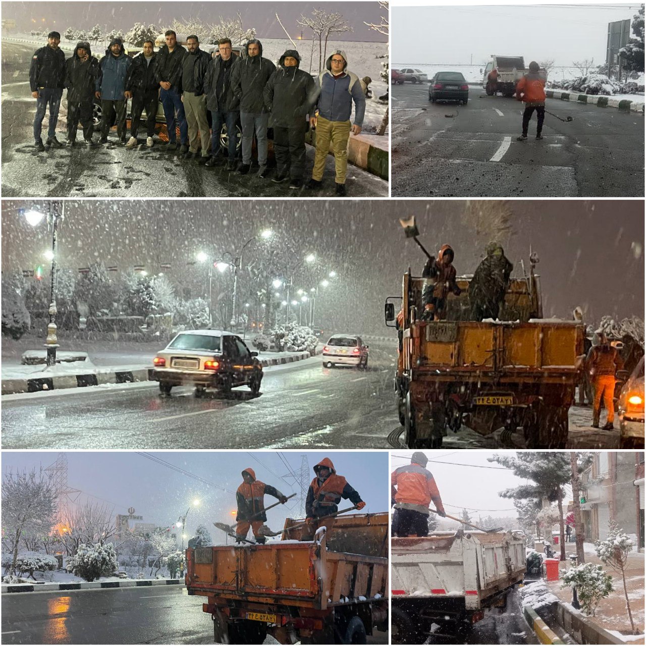 تلاش بی وقفه شهرداری پرند برای خدمت رسانی به شهروندان