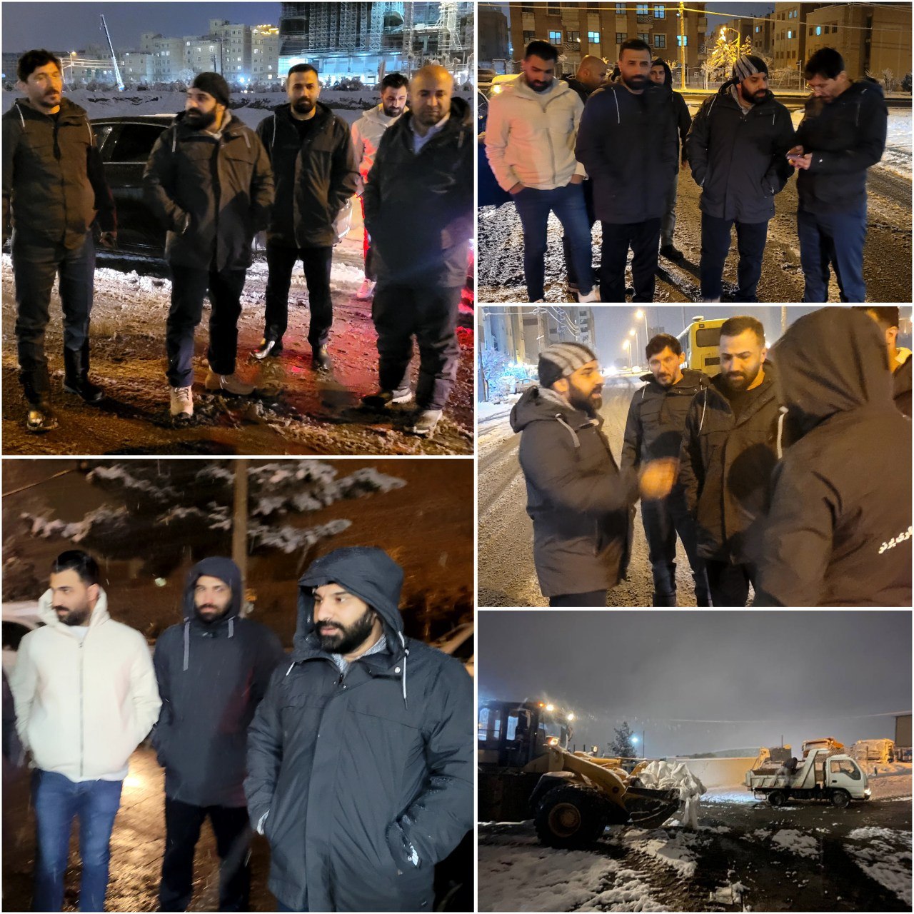 بازدید میدانی و شبانه شهردار پرند از سطح شهر