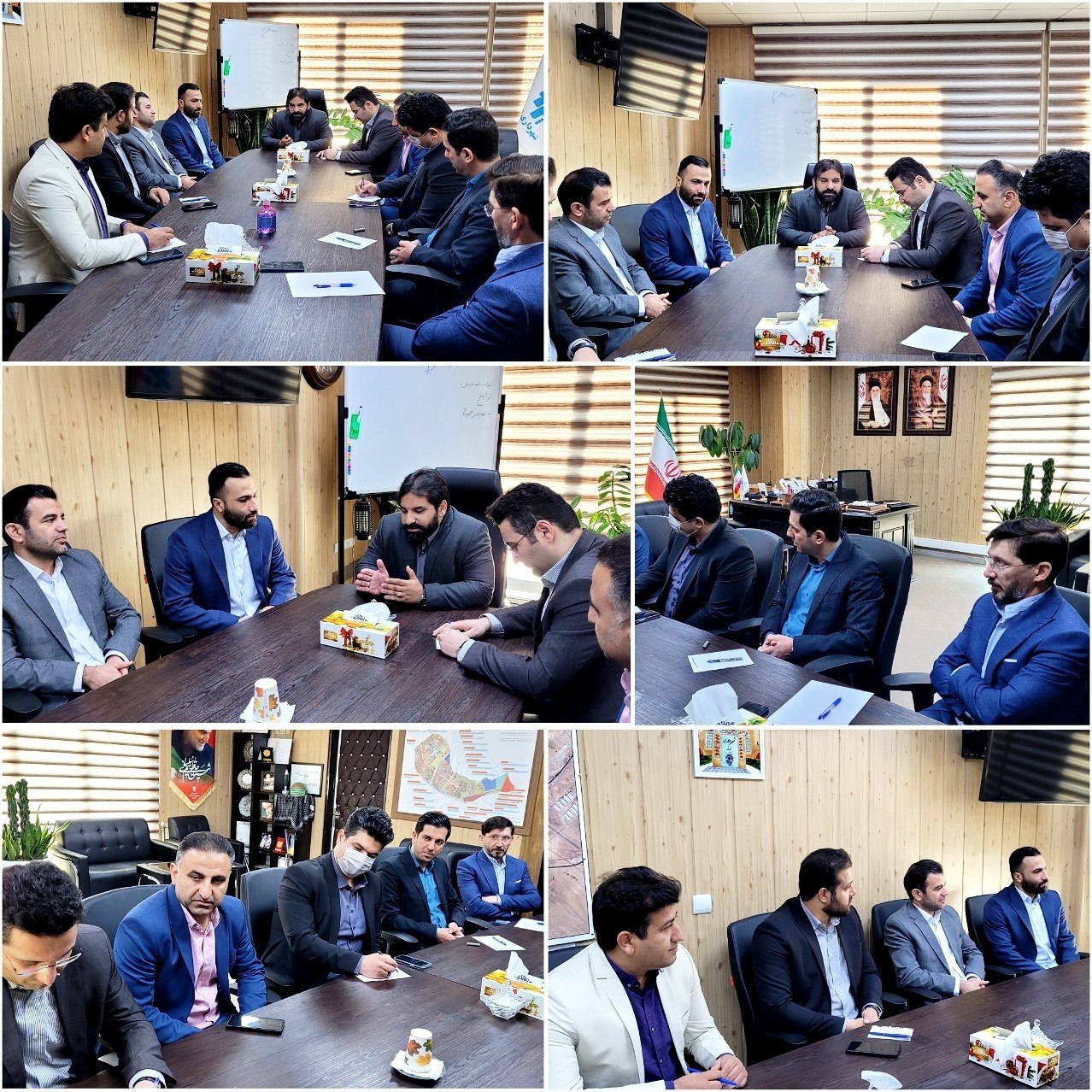 توسعه همه جانبه پرند در سال جدید با قوت ادامه می یابد