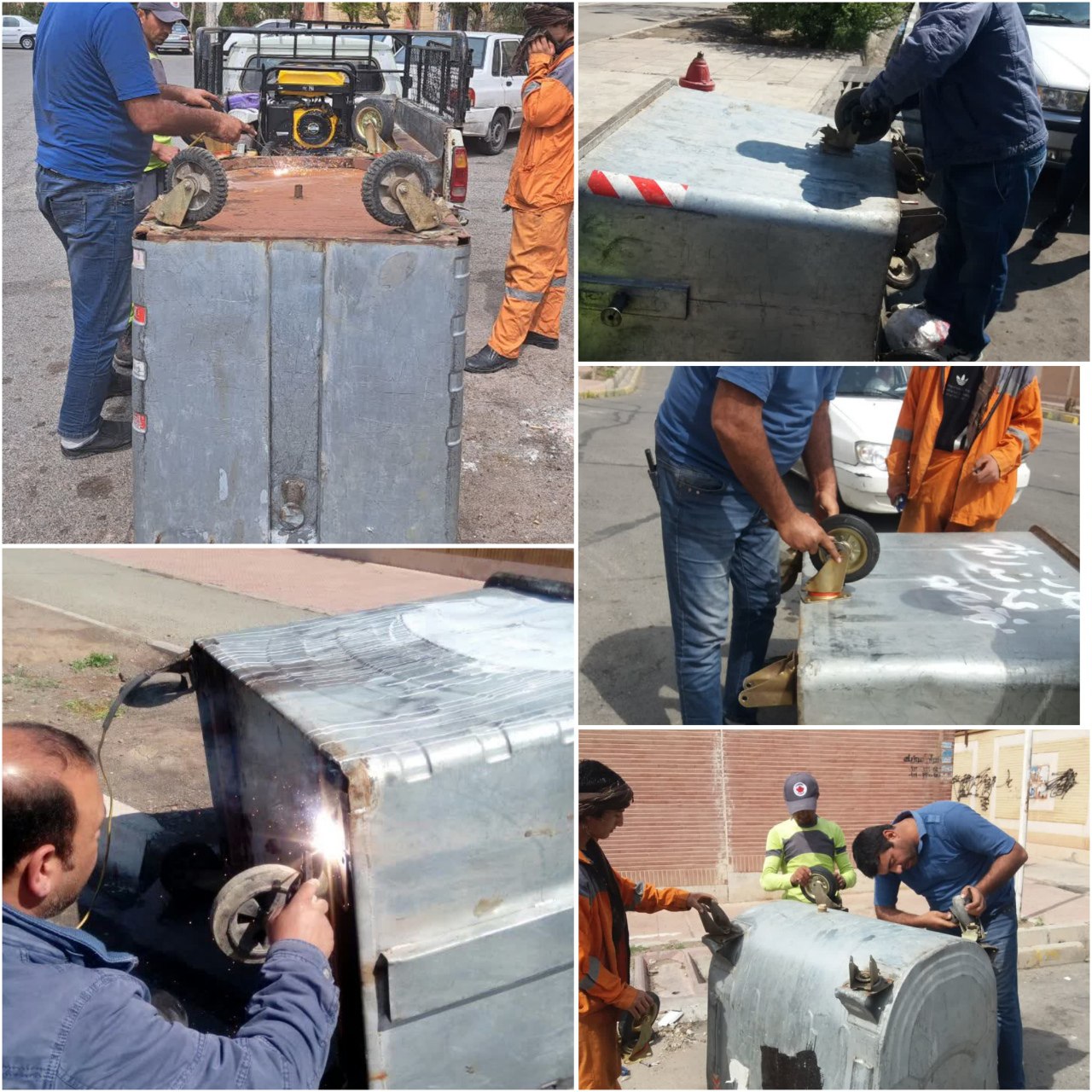 اهتمام شهرداری پرند برای خدمت رسانی؛ بدون لحظه ای تعطیلی  