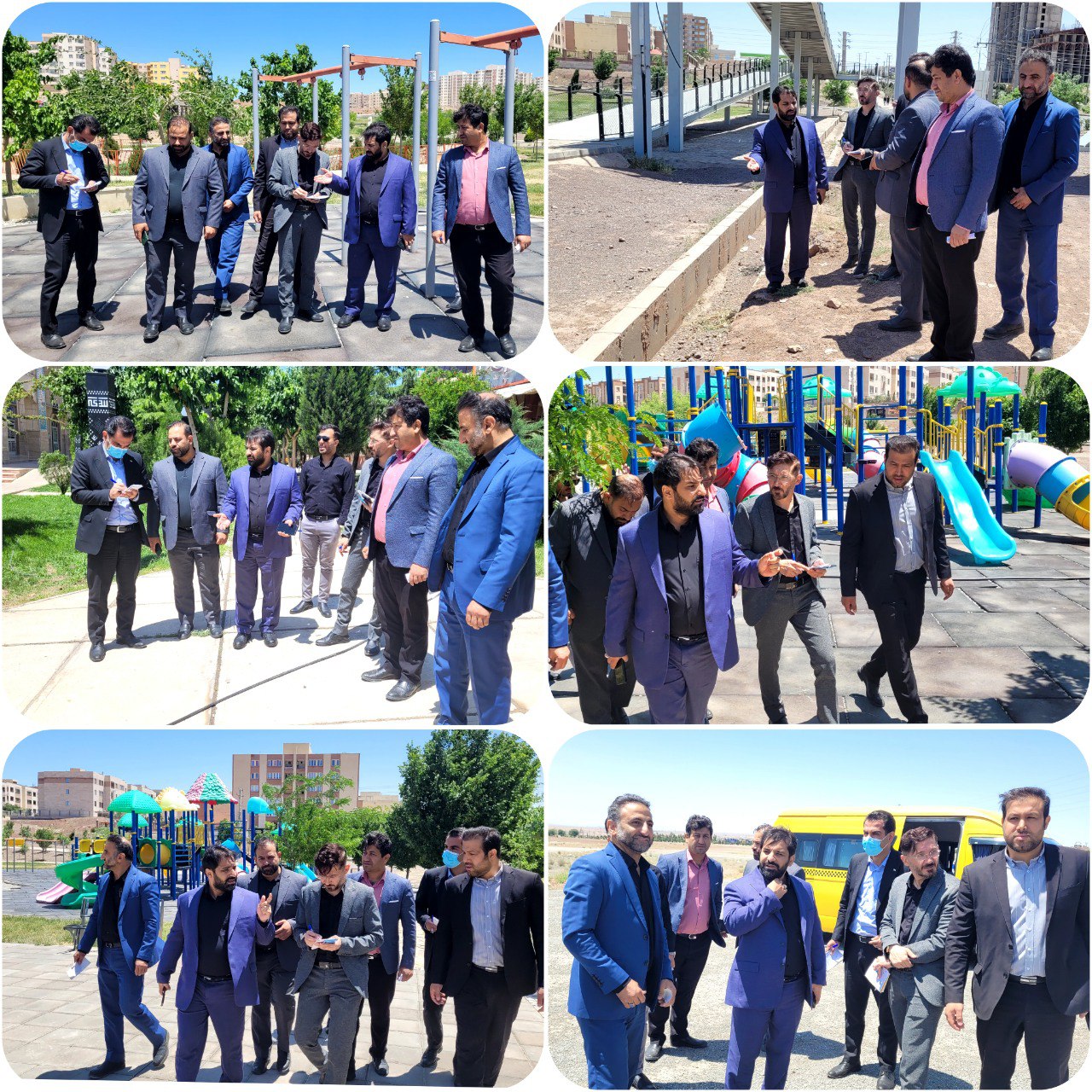 تلاش برای رضایتمندی مردم؛ بدون لحظه ای تعطیلی