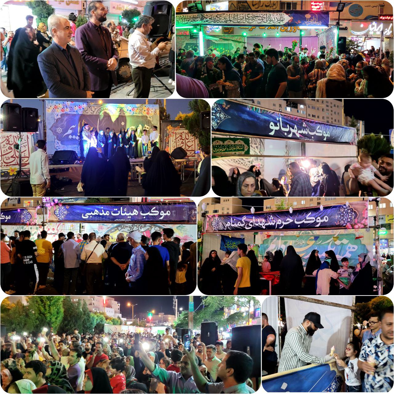 شهر پرند در شور و شادی