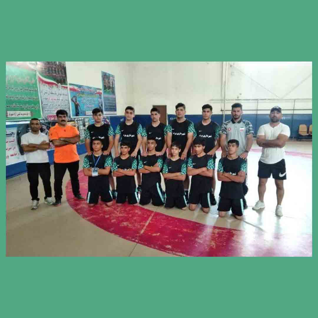 تیم کشتی شهرداری پرند در لیگ استان تهران خوش درخشید