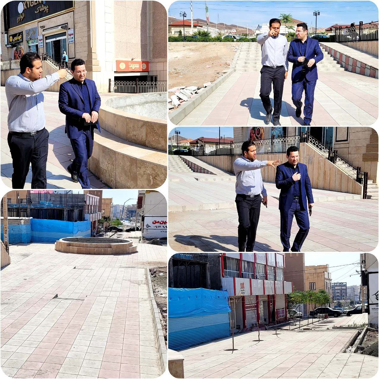 آماده سازی کفپوش شمال فاز 3 پرند حدفاصل خیابان های غزالی و میرداماد