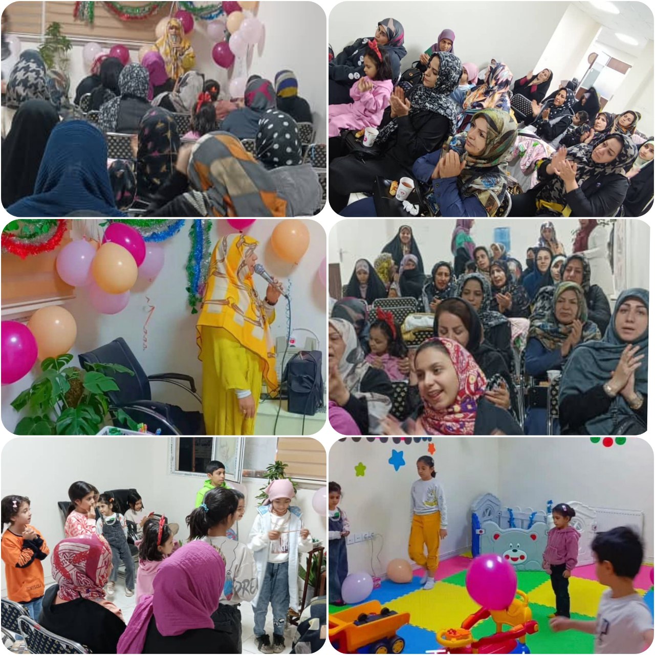 برگزاری جشن ولادت با سعادت حضرت زینب(س) در مجموعه "شهربانو" شهرداری پرند