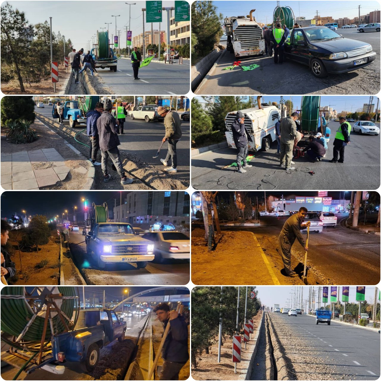 شهر پرند به فیبر نوری مجهز می شود