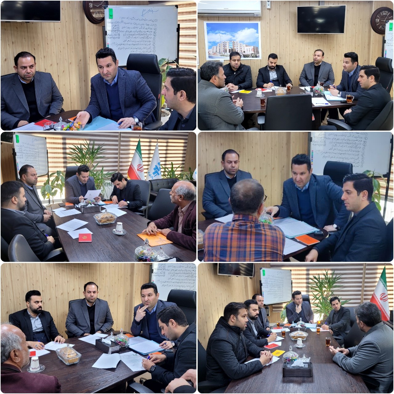 دیدار چهره به چهره و پاسخگویی مستقیم سرپرست شهرداری پرند به مردم