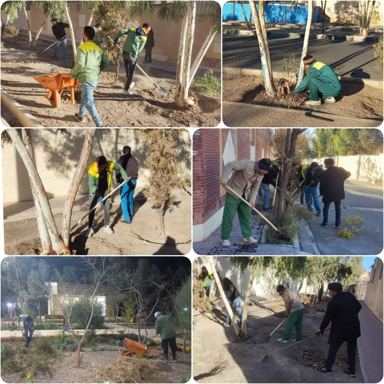 اجرای عملیات "به زراعی" فضای سبز در دستور کار شهرداری پرند