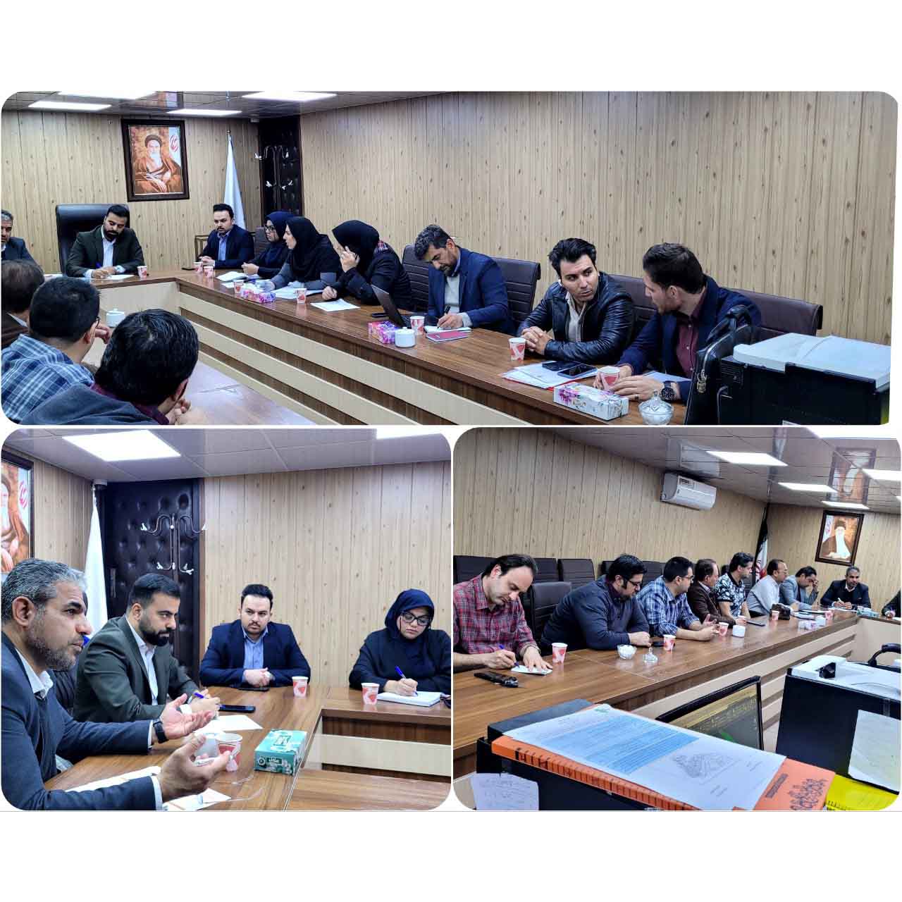 اهتمام ویژه شهرداری پرند برای پیشبرد پروژه نهضت ملی مسکن 