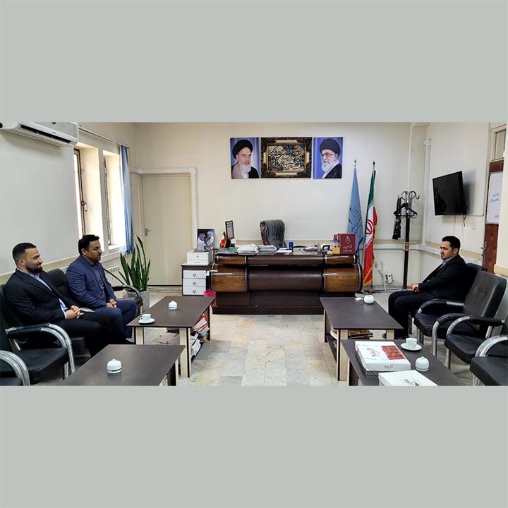 دیدار شهردار پرند با دادستان شهرستان رباط کریم