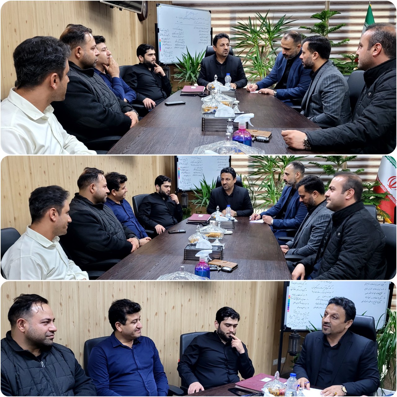 نشست شهردار پرند با اعضای ستاد مدیریت بحران