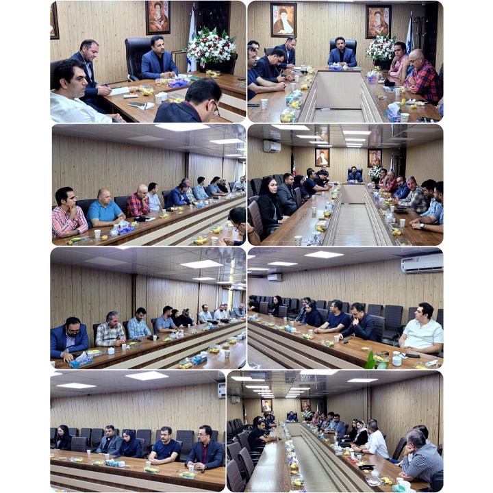 برگزاری نشست هم اندیشی جامعه مهندسین پرند با شهردار 