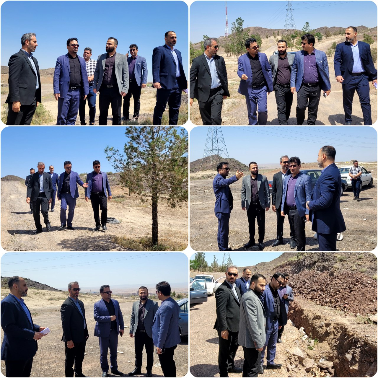 ساماندهی و بازپیرایی جنگل جعفریه پرند در دستور کار شهرداری  