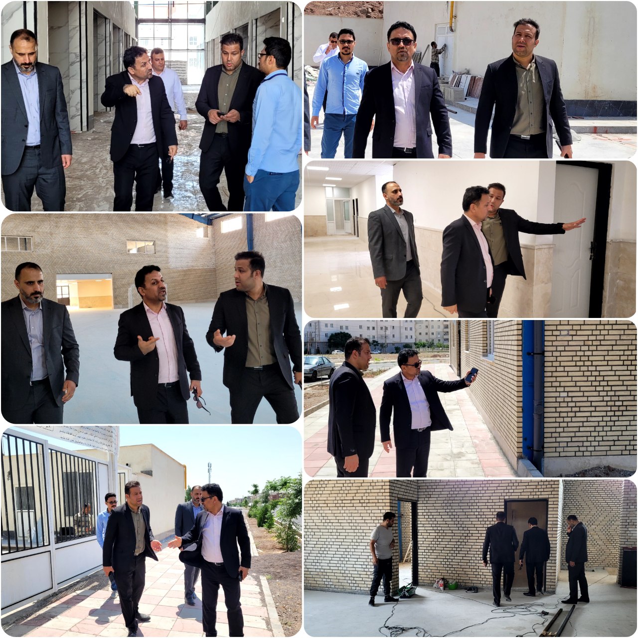 دستور اکید شهردار پرند برای تکمیل و راه اندازی پروژه های نیمه تمام