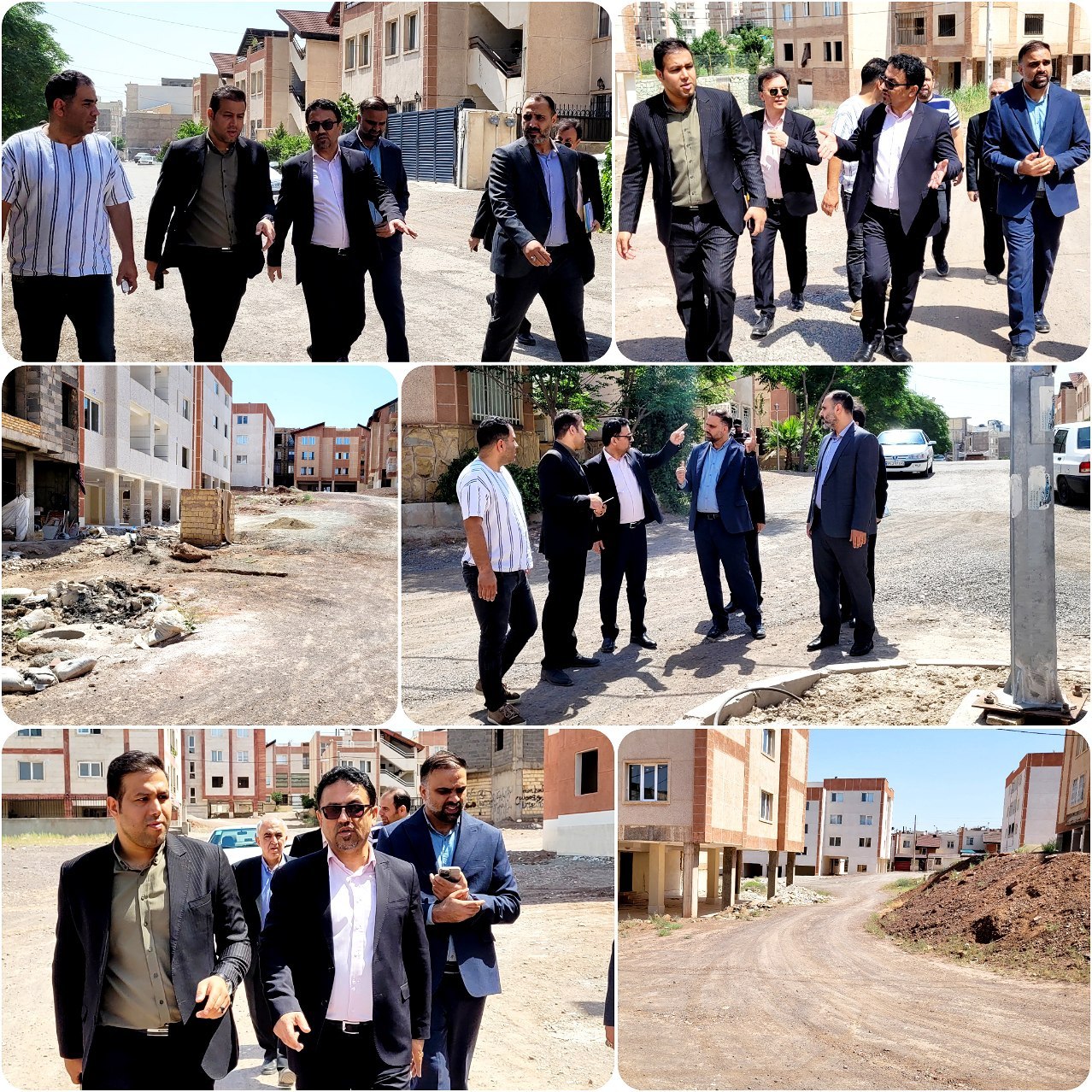 گره ای که پس از سال ها به دست شهرداری پرند باز می شود // پایان انتظار 15 ساله