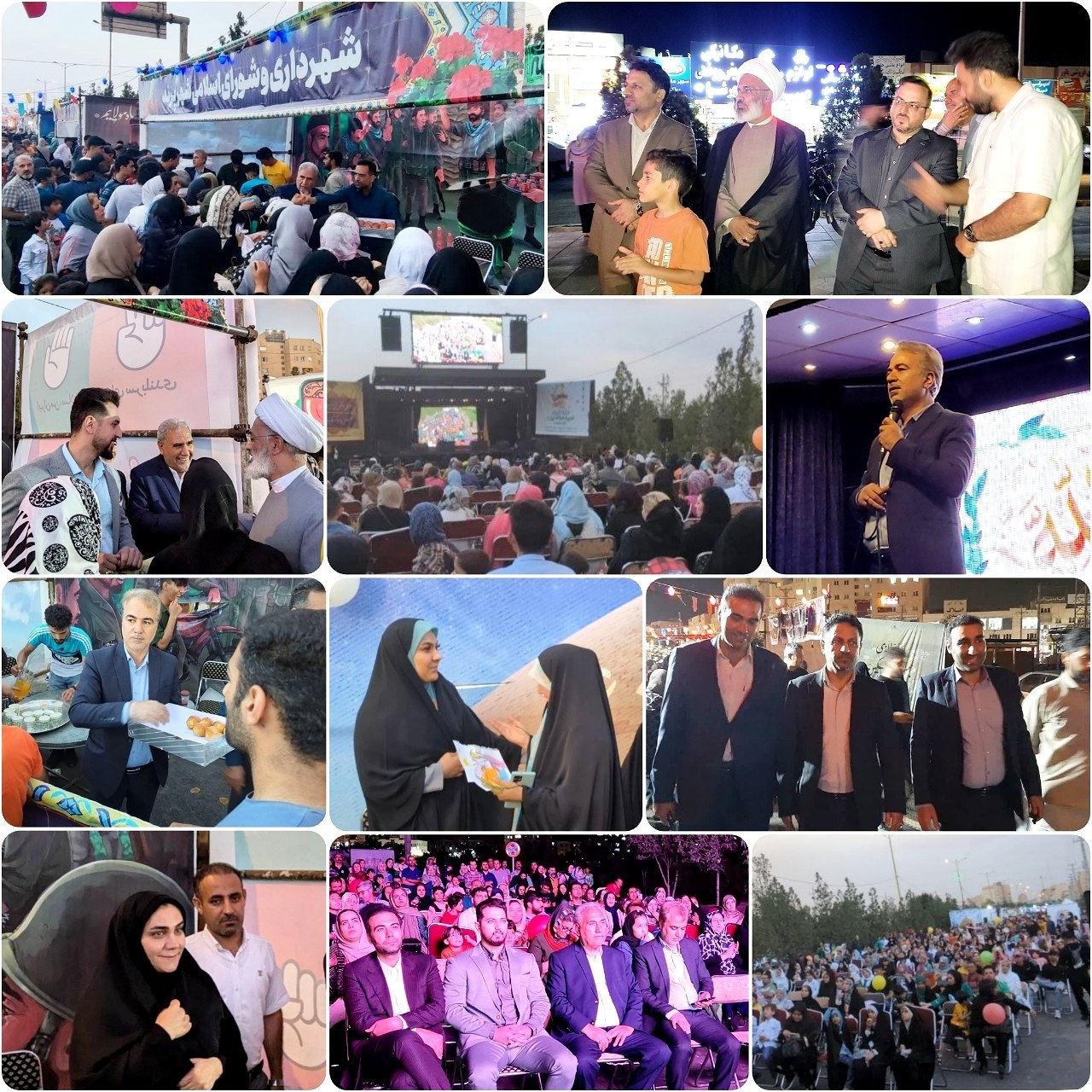 پرند غرق در شادمانی غدیر؛ جشنی پرشور با 70 غرفه و برنامه&zwnj;های متنوع