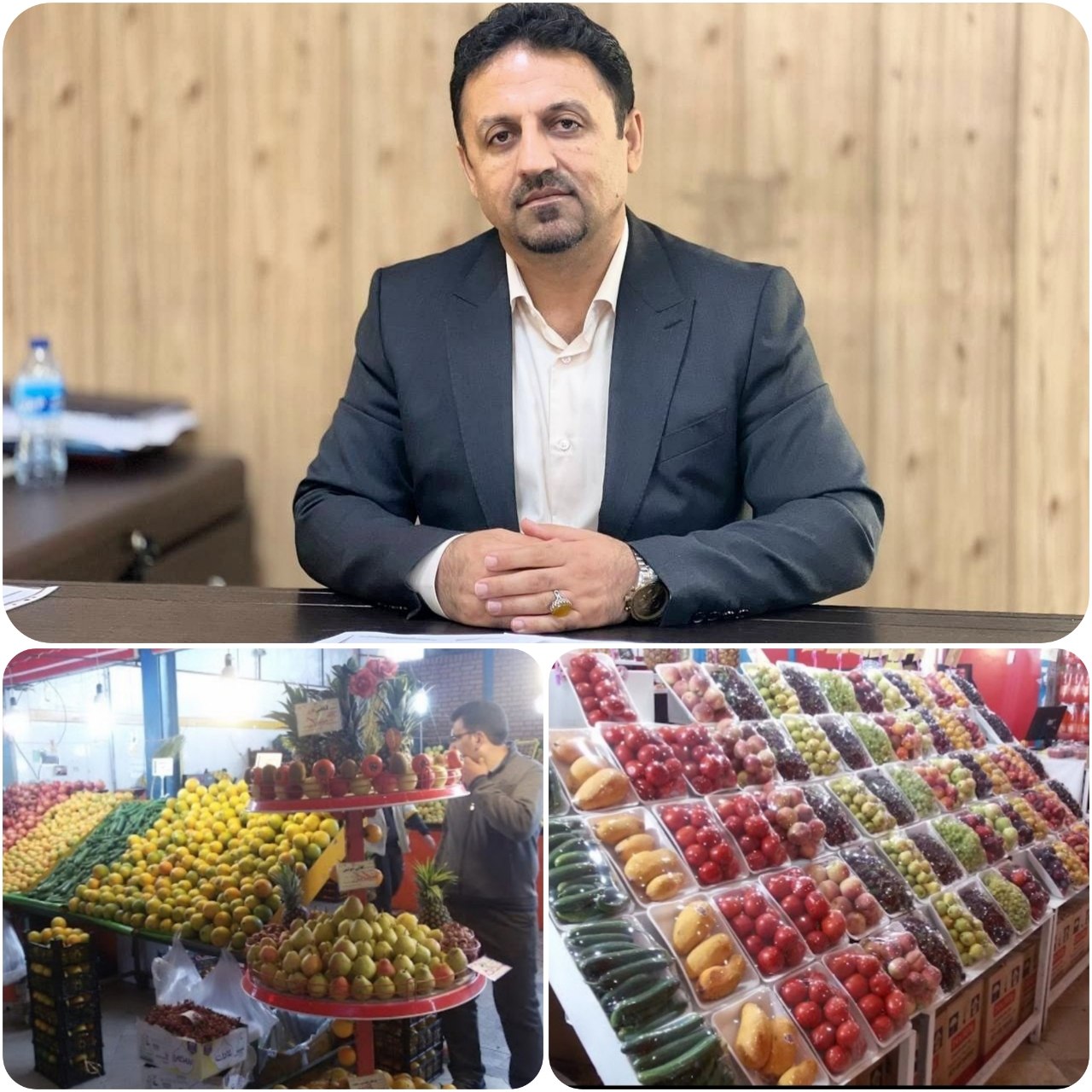 سازمان میادین میوه و تره&zwnj;بار شهرداری پرند تاسیس می شود 